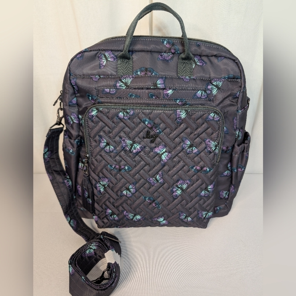 Lug Sonata Overnight Weekender Carry-all Tote NWT - Picture 2 of 14